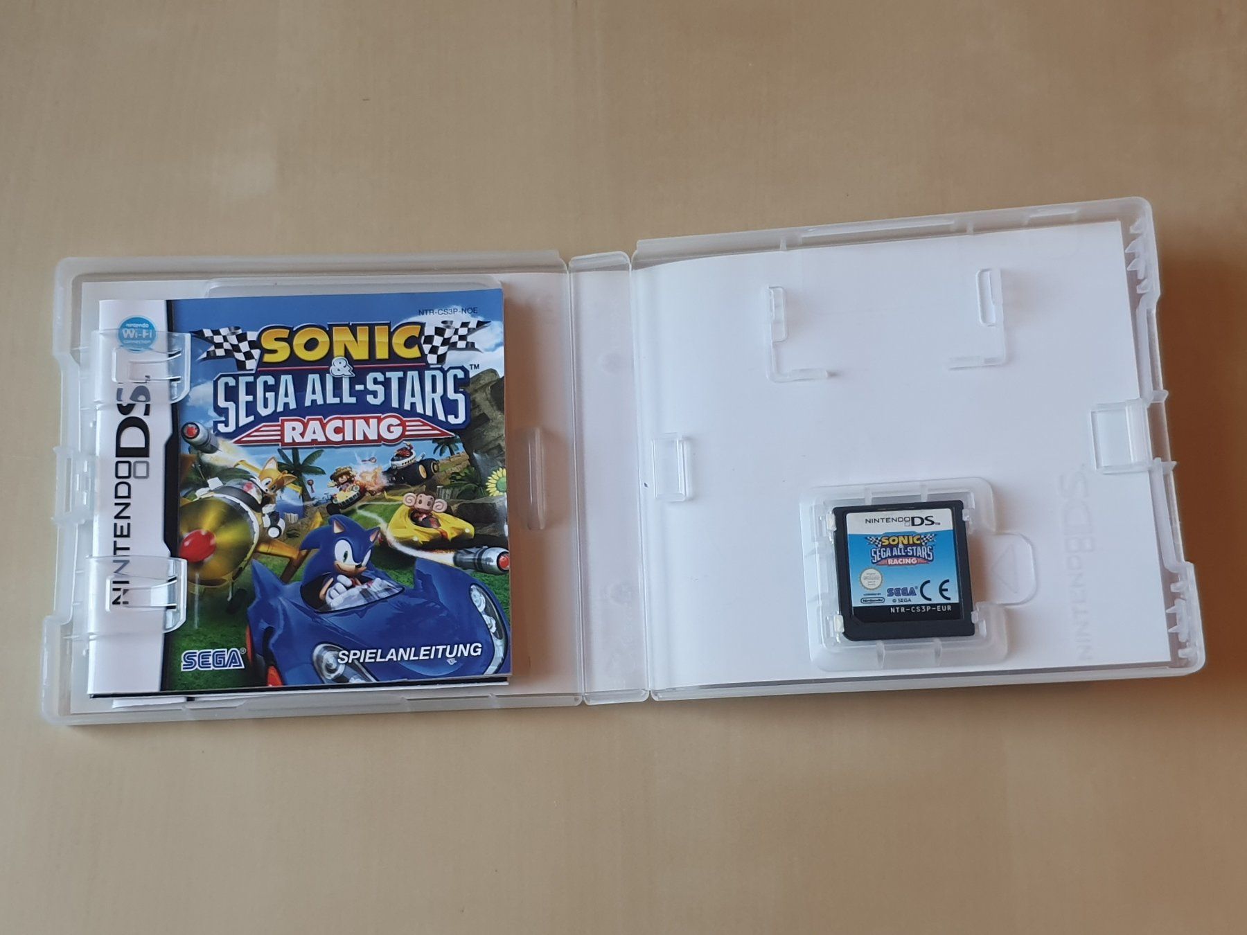 Nintendo Giochi: Sonic & Sega All-Stars Racing – Usato da Stansstad venduto da collectorsshop 2