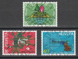 1974 Sonderpostmarken I mit ET - Vollstempel