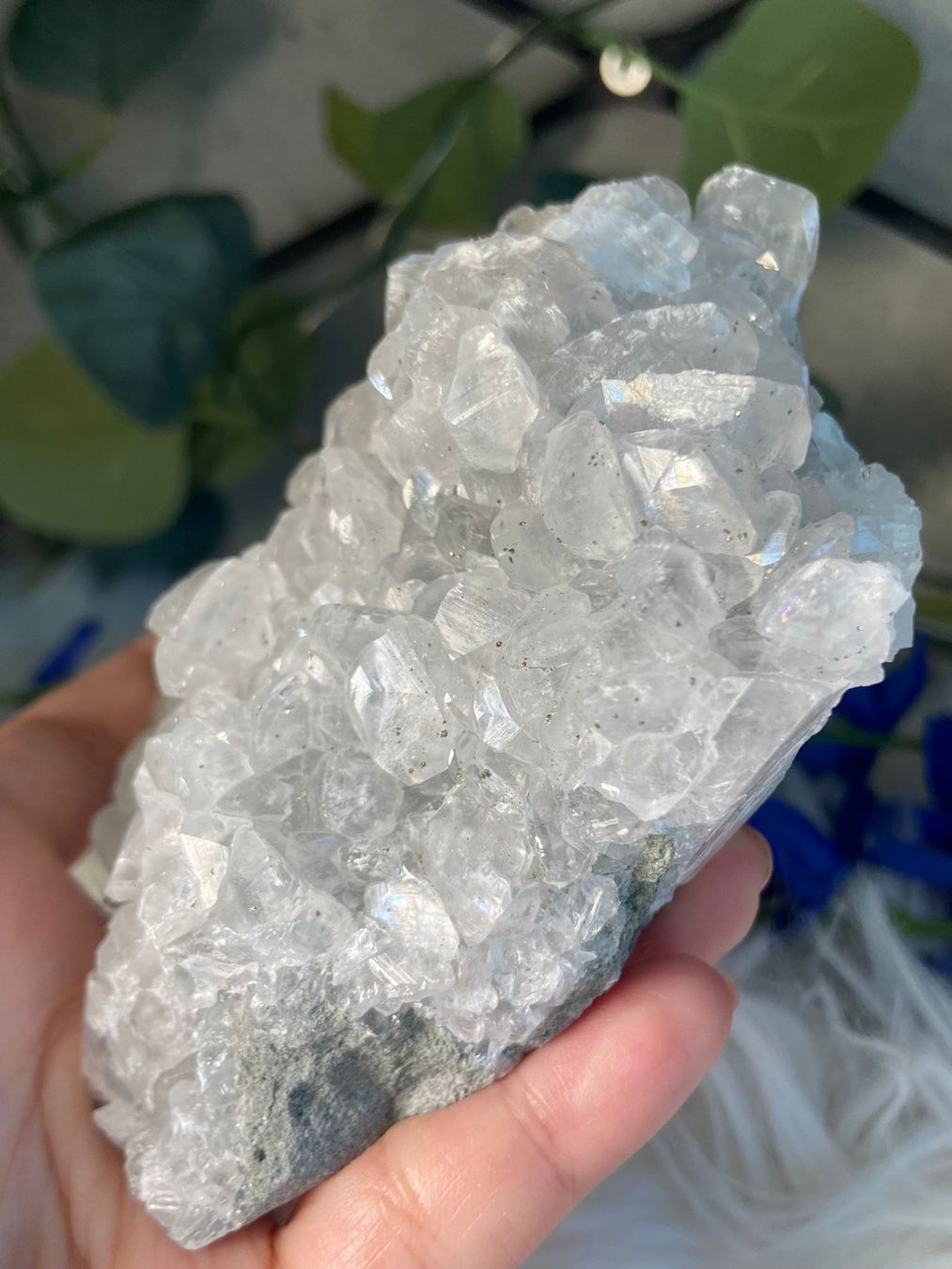 Minerali & Pietre curative: Pyrit auf Apophyllit – Usato da Neuheim venduto da m.hald 4