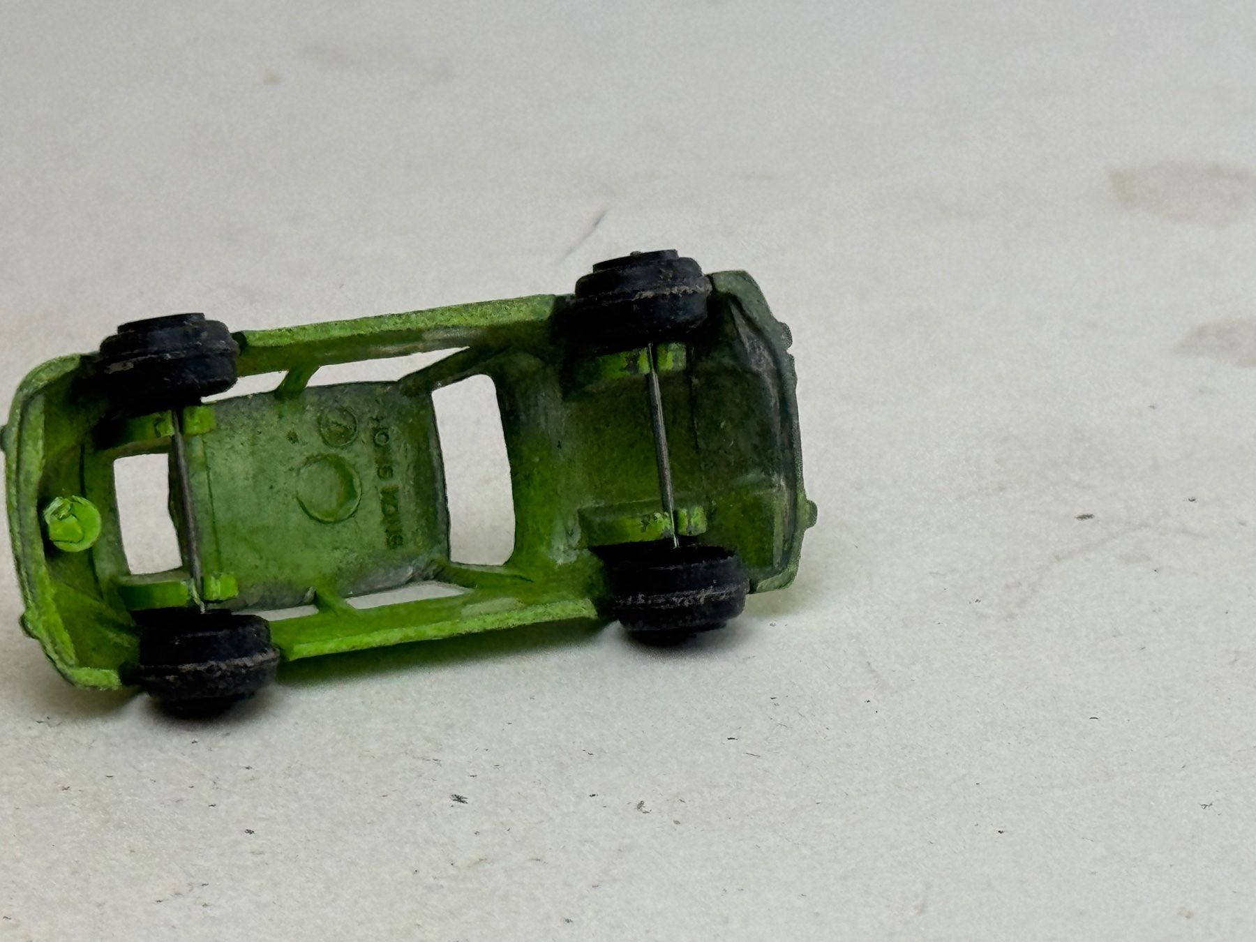 Jeep Modellini d'auto: GB5- Metallmodell VW Käfer grün – Usato da Elm venduto da Wikmtz 2