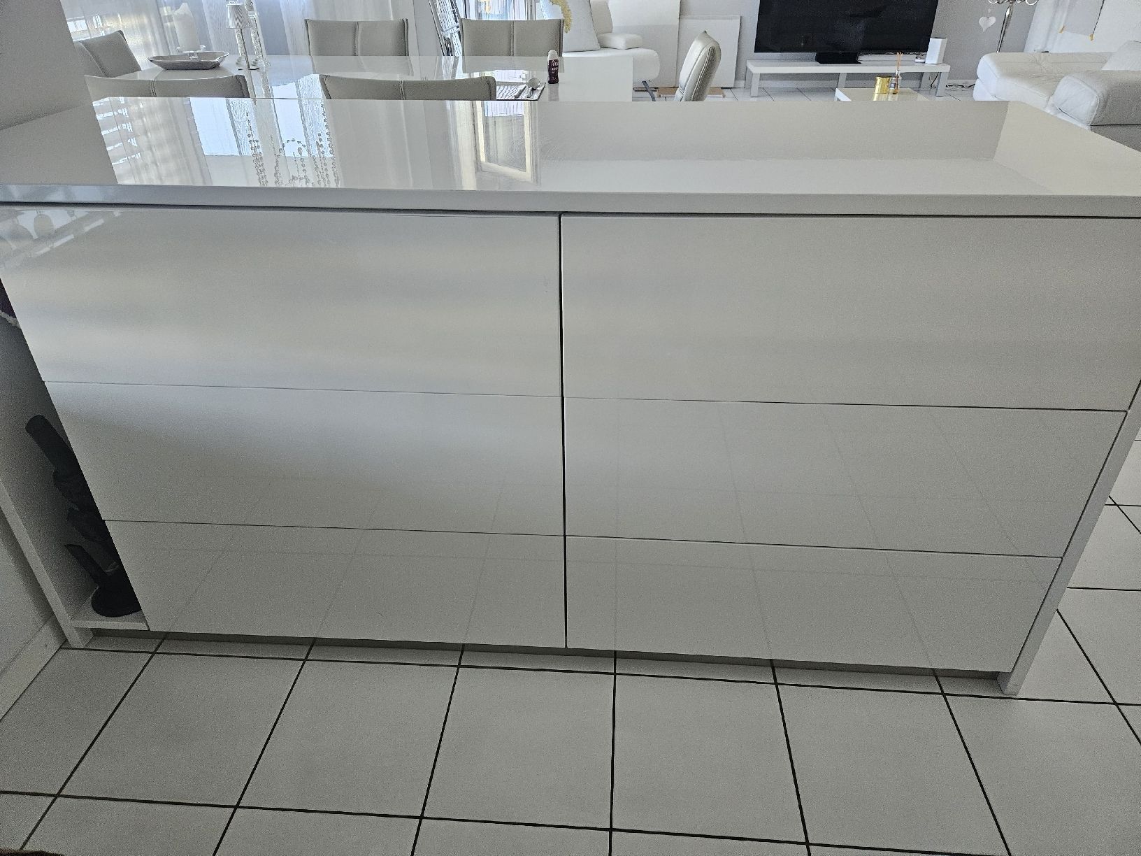 Cucine complete: Kücheninsel Hochglanz – Usato da Ostermundigen venduto da Msmash 1