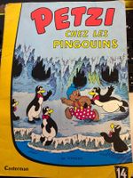 Petzi chez les pingouins BD Casterman 1965