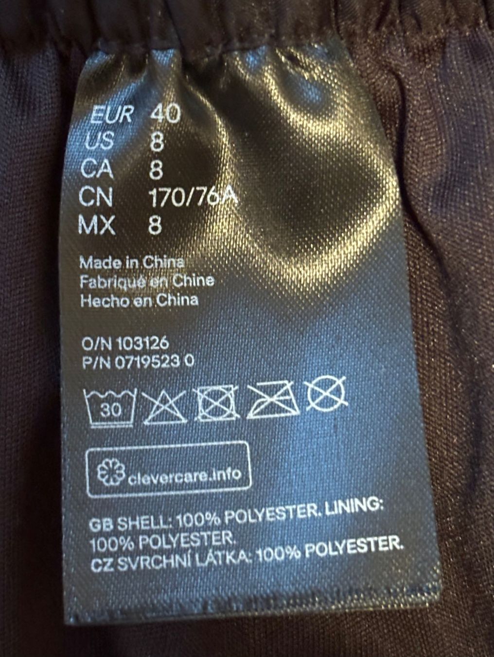 Gonne: Plisseejupe von H&M – Nuovo (secondo la descrizione) da Zürich venduto da Tzhkely24 3