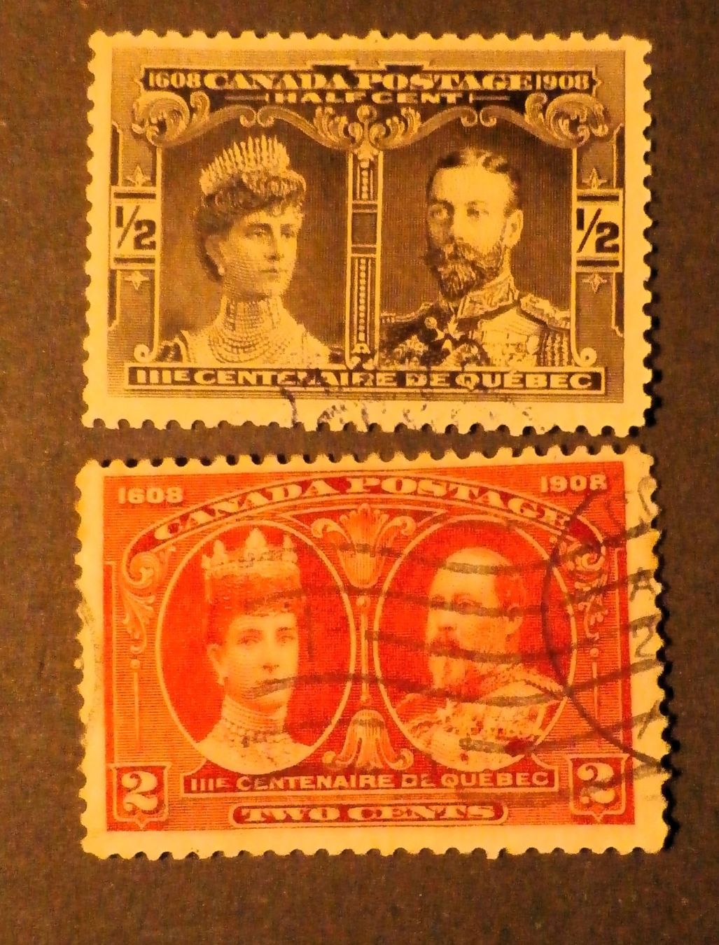 Alle Briefmarken: Kanada 1908 – Gebraucht aus Kehrsatz von Bernherb2