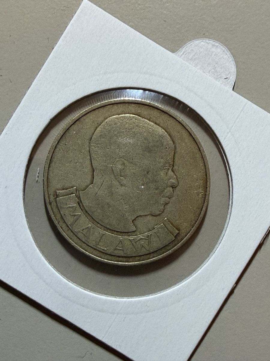 Tutti le monete: Malawi - 50 Tambala - 1986 – Usato da Payerne venduto da Mike1682 1