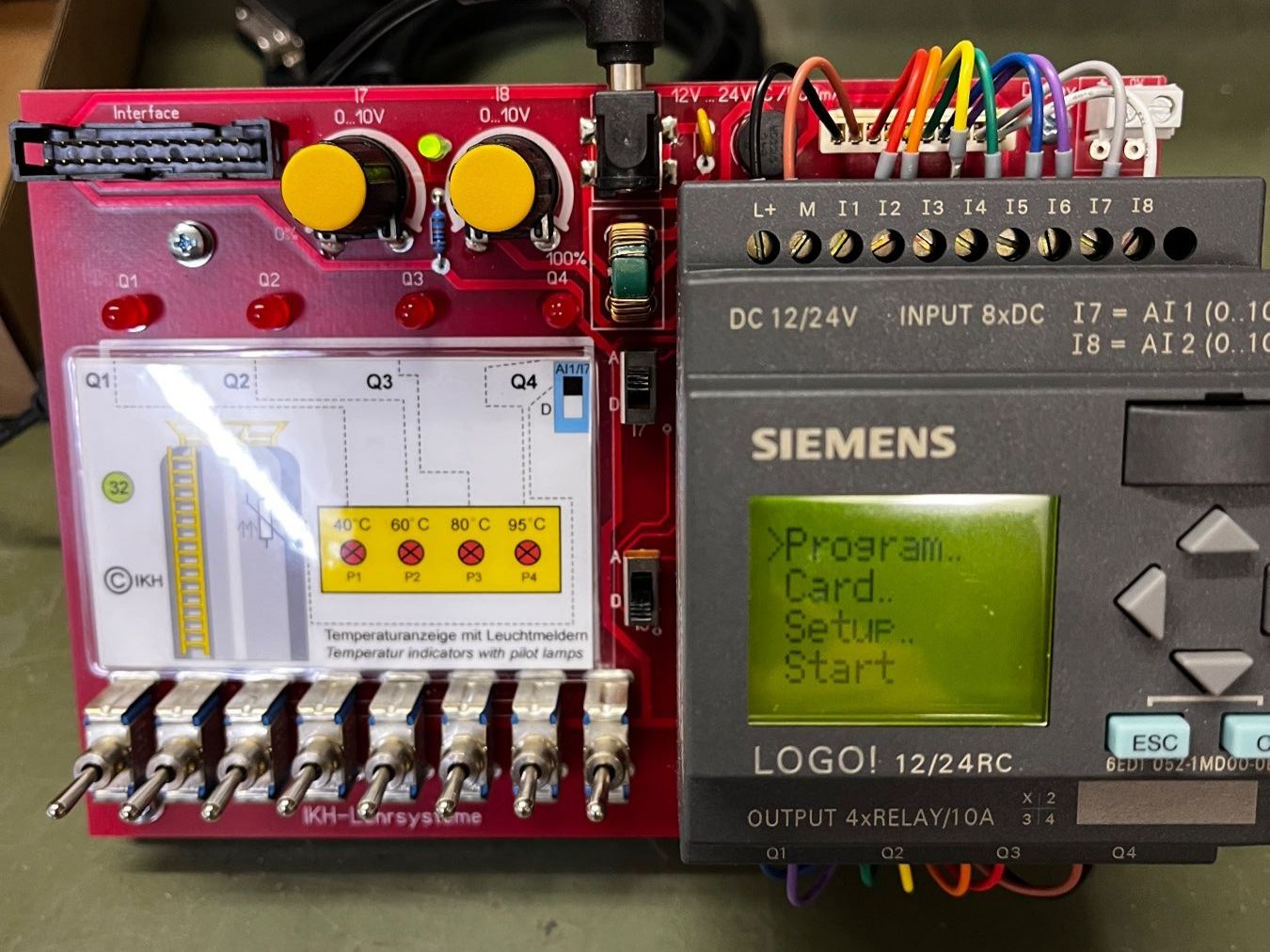 Siemens Componenti elettronici: IKH LOGO! Learn Basic – Usato da Biel/Bienne venduto da Daenu21 1