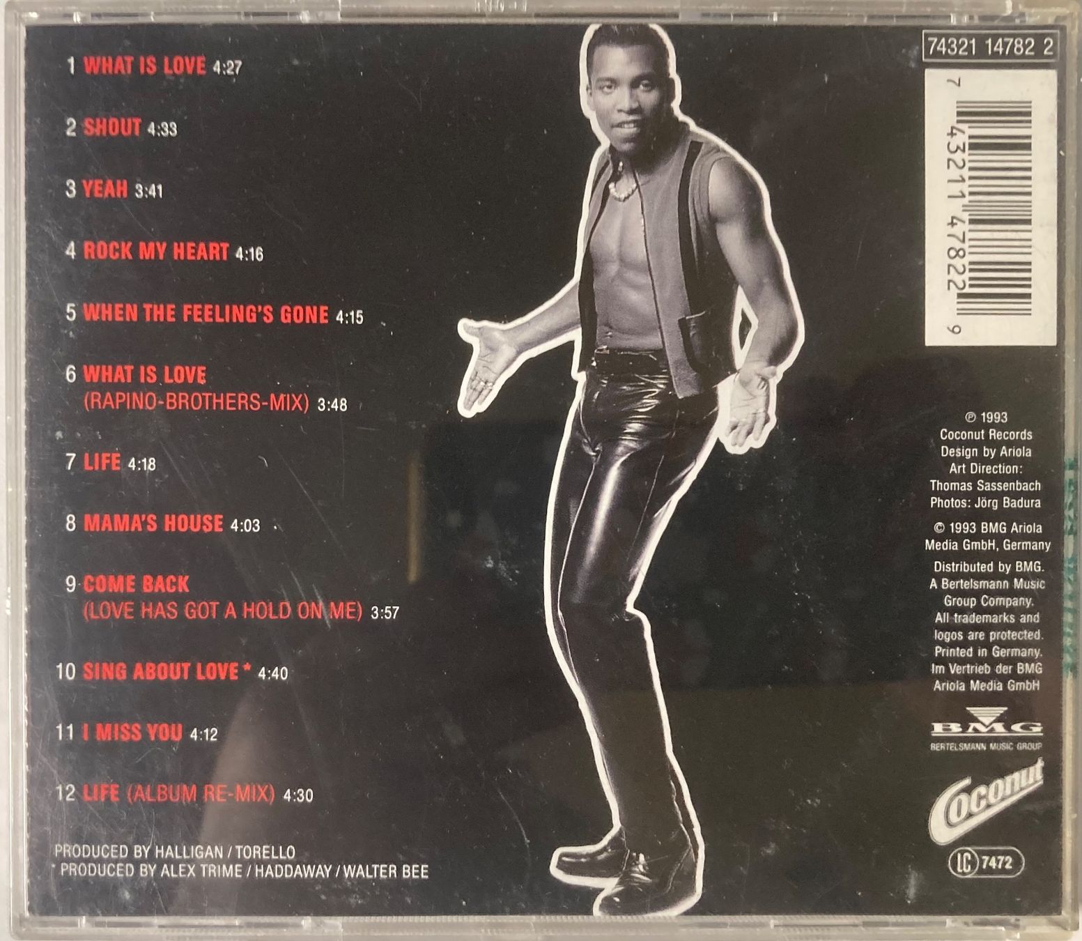 CDs: HADDAWAY - THE ALBUM – D'occasion à Poliez-Pittet par Newtown-Records 1