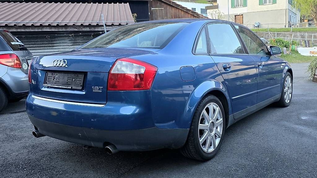 Automobili: Audi A4 1.8t quattro Limo  – Usato da Heiligkreuz (Mels) venduto da Beyond-Auto 7