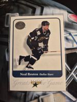 NHL Neal Broten Dallas Stars