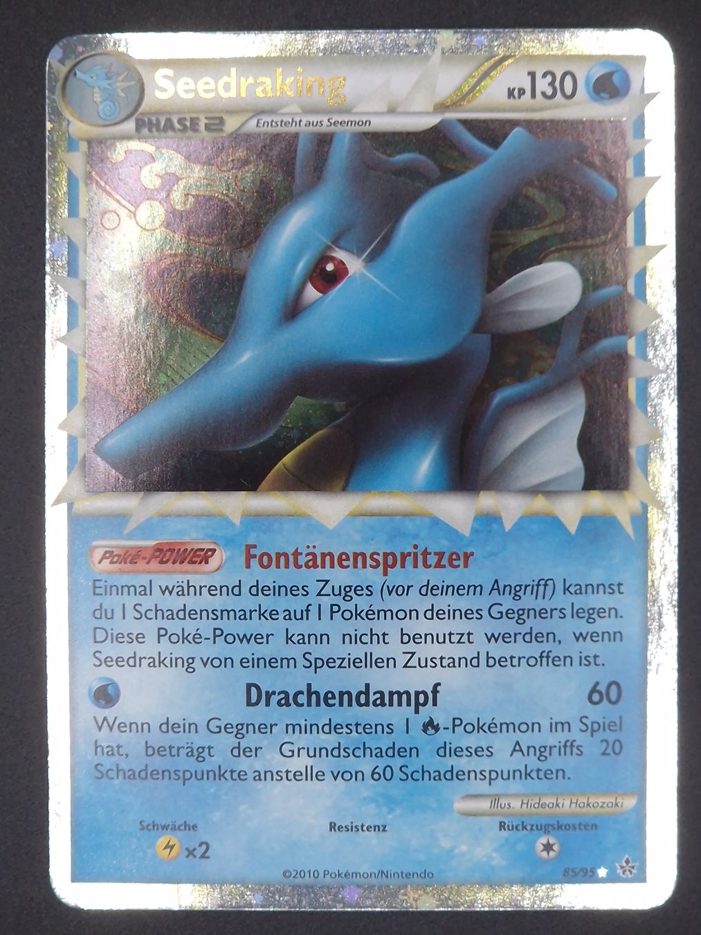 Pokémon Sammelbilder & Trading cards: Seedraking Prime | Unleashed #85 | De 🇩🇪 | Ab 1.-  – Neu (gemäss Beschreibung) aus Islikon von CHOSENCHICKAN 1