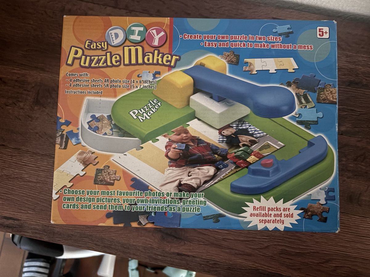 Puzzle: Easy DIY Puzzle Maker Gerät für eigene Puzzles  – Usato da Jona venduto da SaF0da