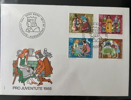 Erstagsbrief 1985