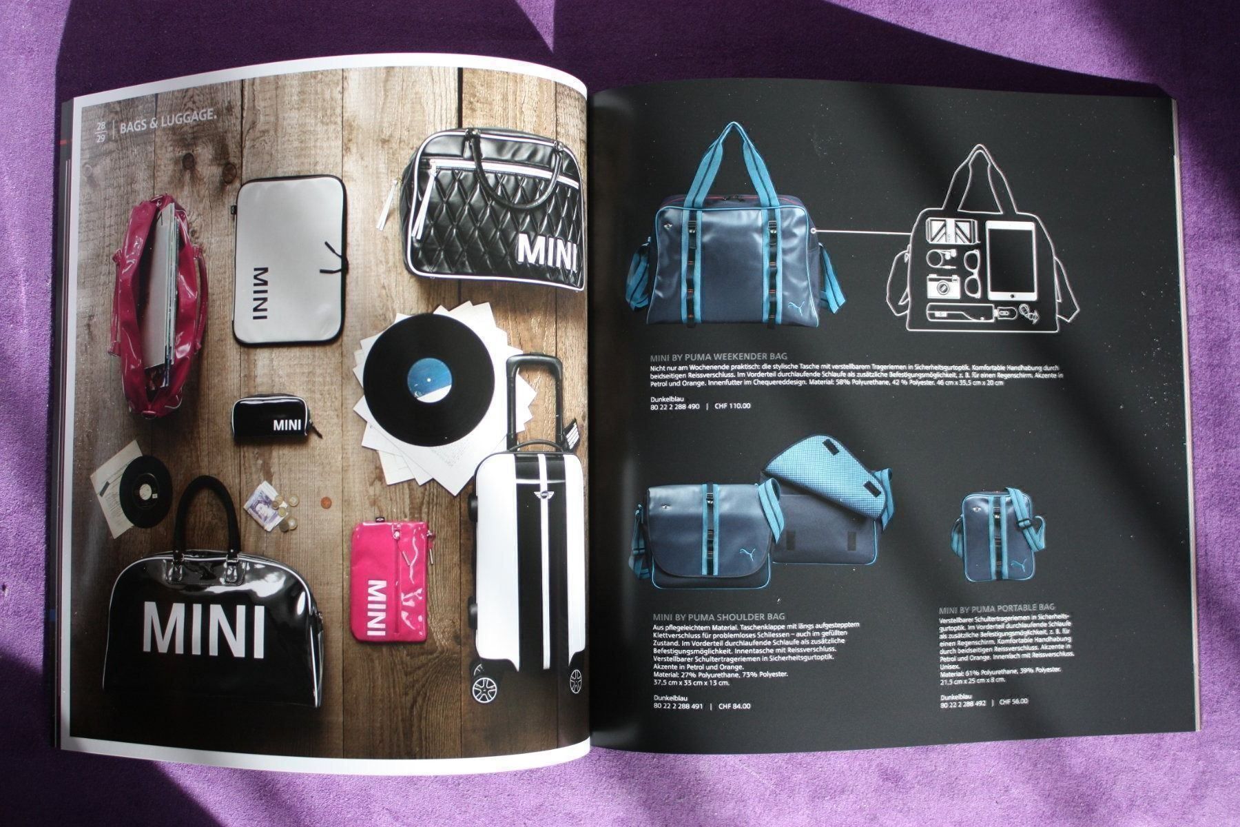 Mini Documents: Prospekt MINI Collection 2014/ 2016 – D'occasion à Bern par micky031 1