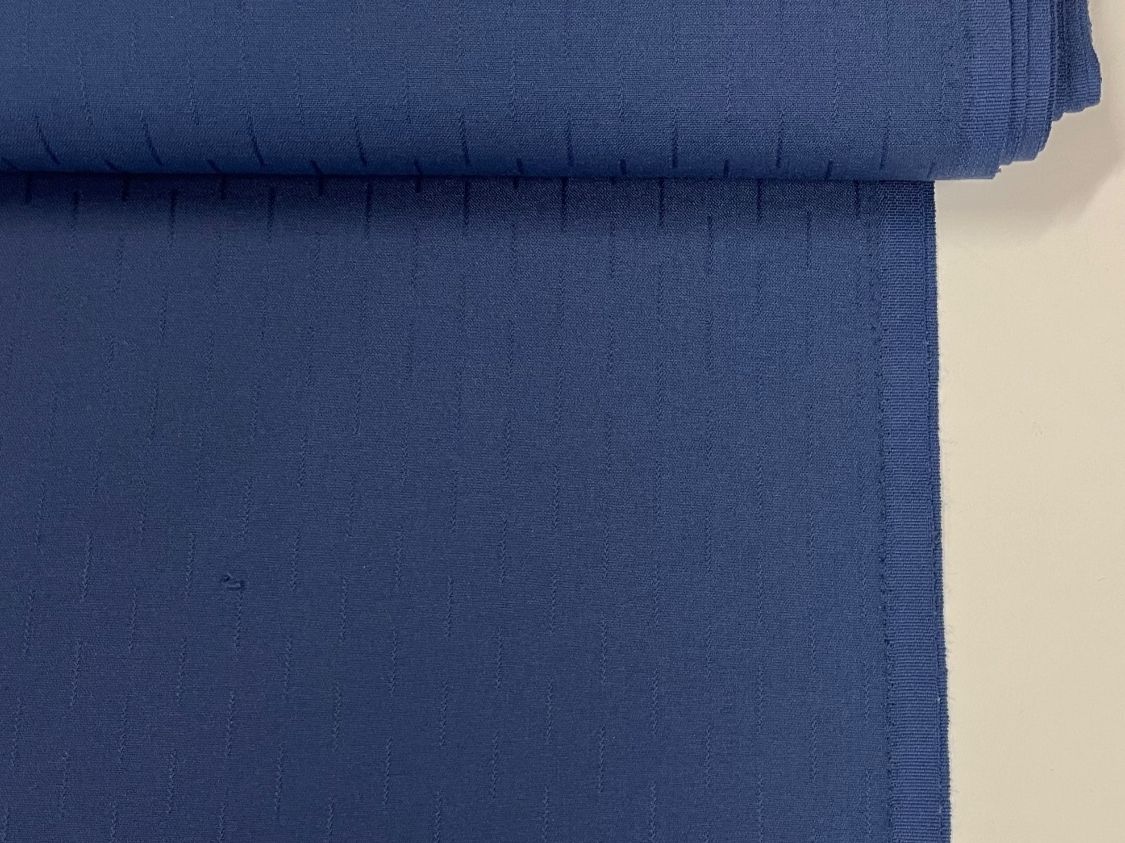 Tessuti: Stoff blau, Tissu, 45% Wolle, 55% Polyester, Meterware – Nuovo (secondo la descrizione) da Netstal venduto da spaltflo01 2
