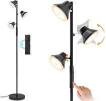 36W LED Stehlampe mit Fernbedienung Stehleuchte dimmbar