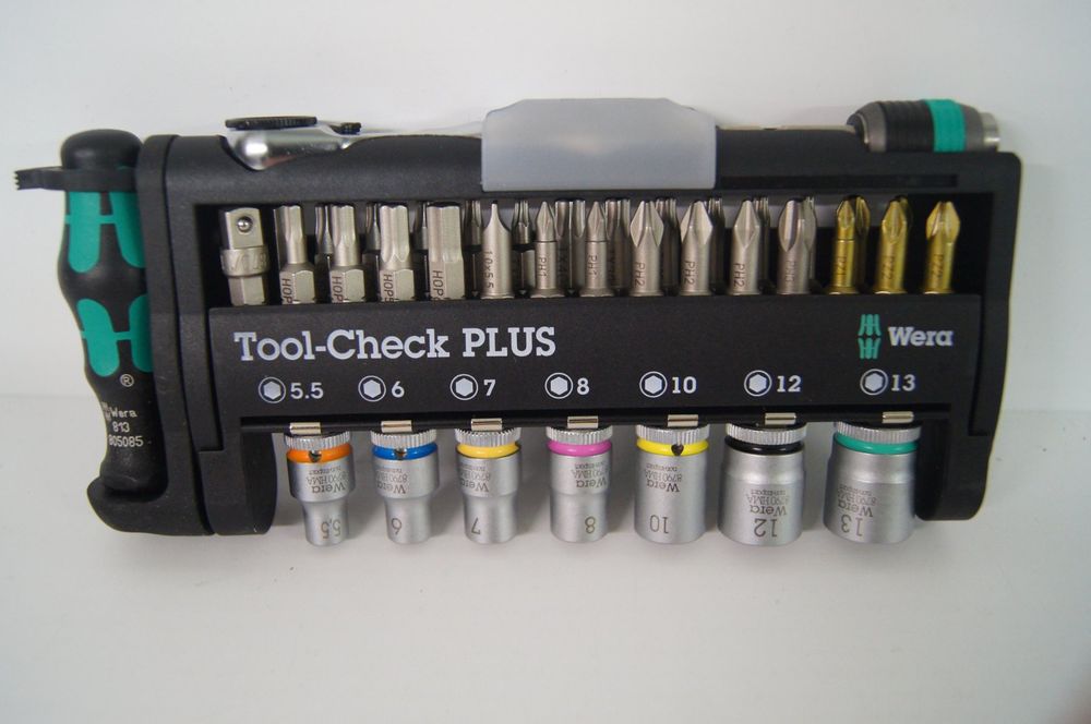 WERA Tool-Check Plus 39tlg. | Kaufen Auf Ricardo