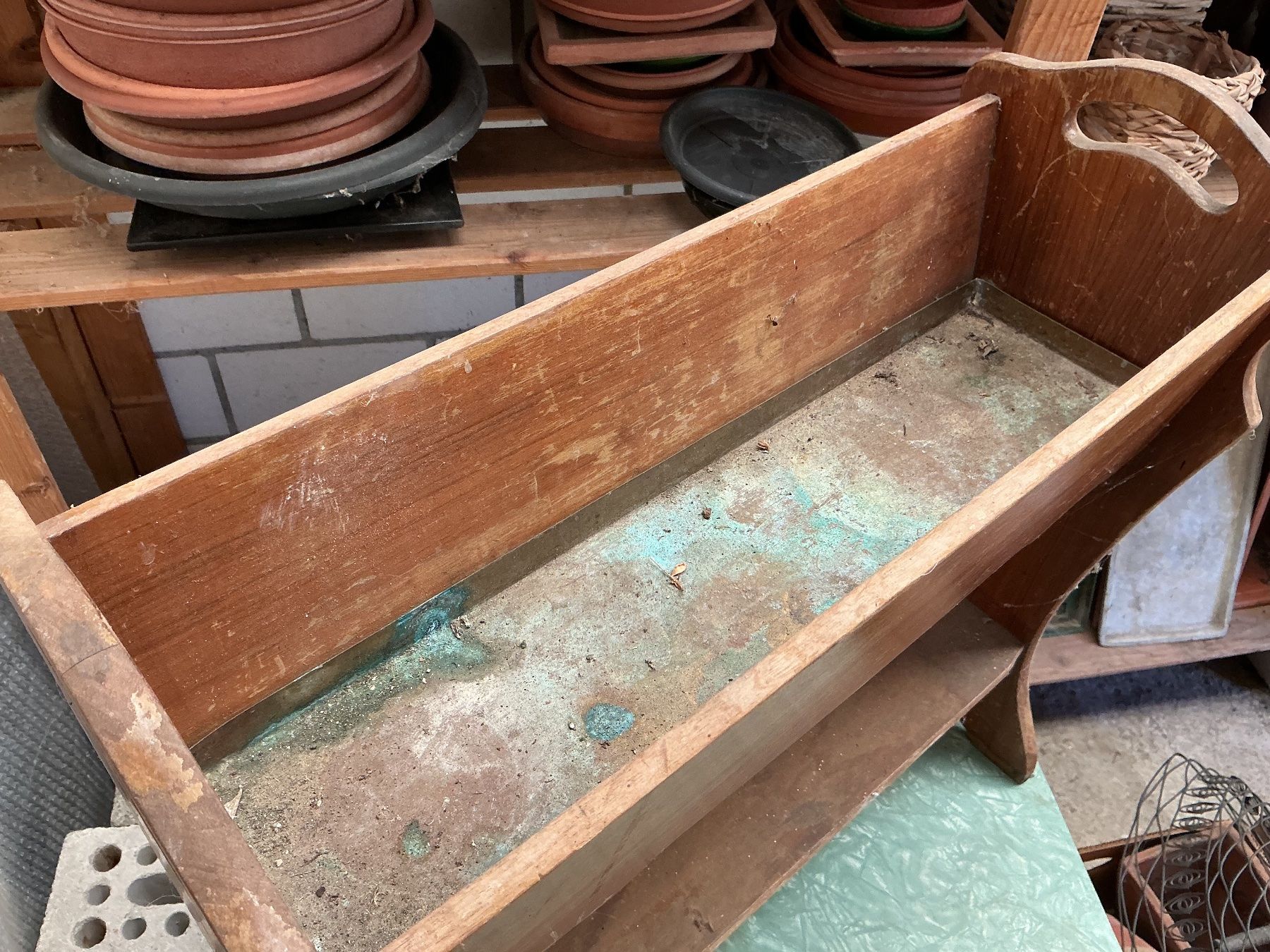 Sonstiges für Haushalt & Wohnen: Blumenkrippe Vintage – Gebraucht aus Kappel SO von su71 1
