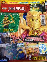 LEGO Ninjago Magazine N°16 - Poster et Carte 108