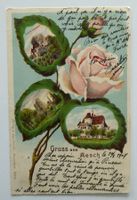Gruss aus Aesch vom 20.8.1907