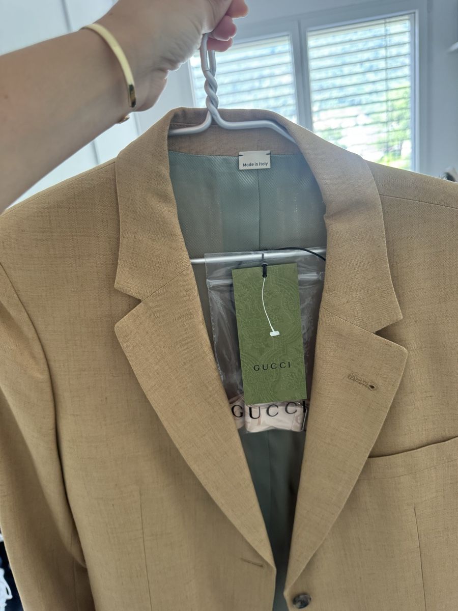 Gucci Vestes: Gucci blazer  – Neuf avec emballage d'origine à cadempino par fio_cbt9 1