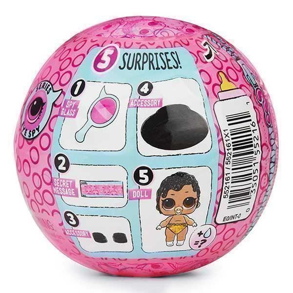 Puppen: L.O.L. Surprise: Lil Sisters Eye Spy – Neu und originalverpackt aus Zofingen von ActionSpielzeug 1