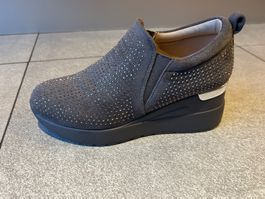 Schuhe JANESSA gris gr 37‪
