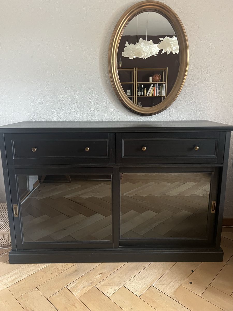 Ikea Kommoden: Vitrinen-Sideboard – Neu (gemäss Beschreibung) aus Zürich von SebiRapp