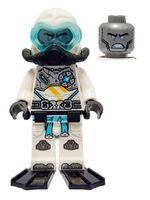 Zane Seabound Scuba 71754 White Ninja Ninjago