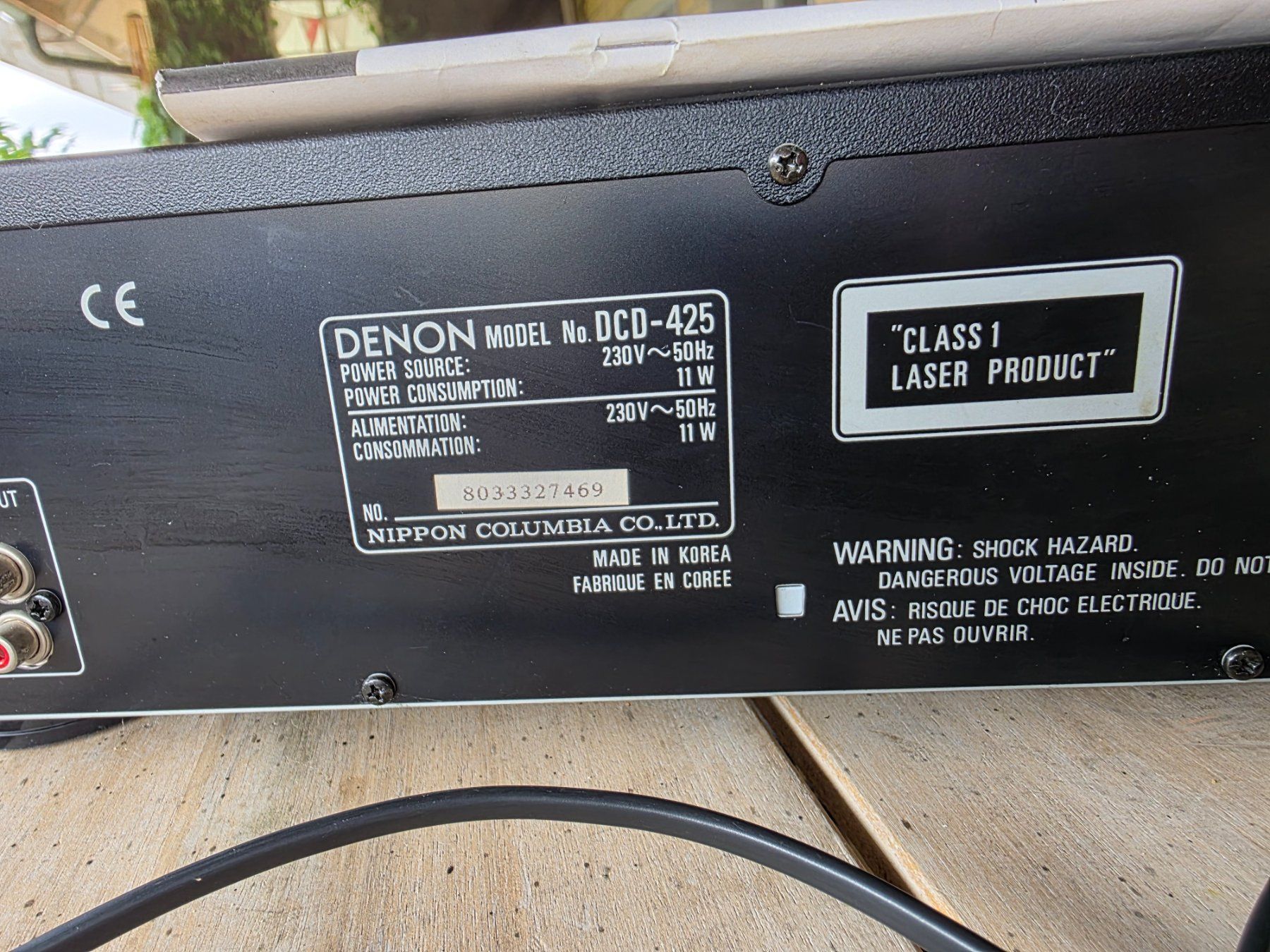 Denon Systèmes audio & multimédias: Denon CD Player DCD-425 – D'occasion à Walterswil BE par Lonitti 4