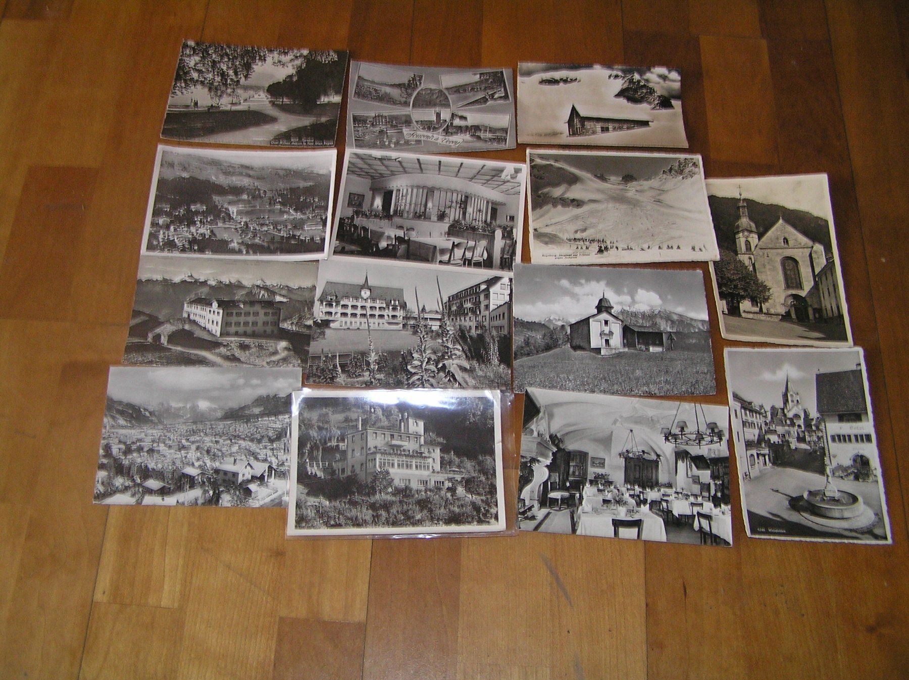 Cartoline postali: 60 Alte Karten Schweiz – Usato da Lumbrein venduto da made02 8