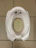 WC-Sitz in rosa mit Disney Mickey Minnie Motiv