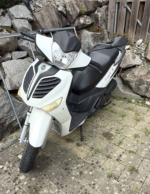 Tell Scooters: Logik 125i 125ccm Roller – D'occasion à Grellingen par Marco17165