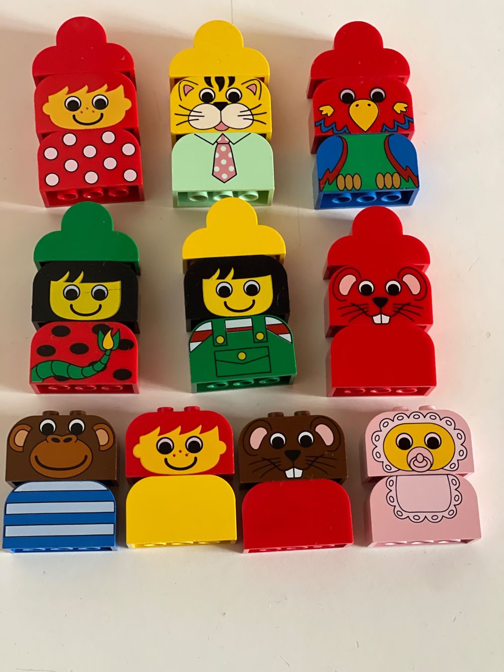 Lego Giocattoli: LEGO - 10 Fabuland Figuren – Usato da Gelterkinden venduto da cobra0110