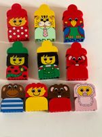 LEGO - 10 Fabuland Figuren