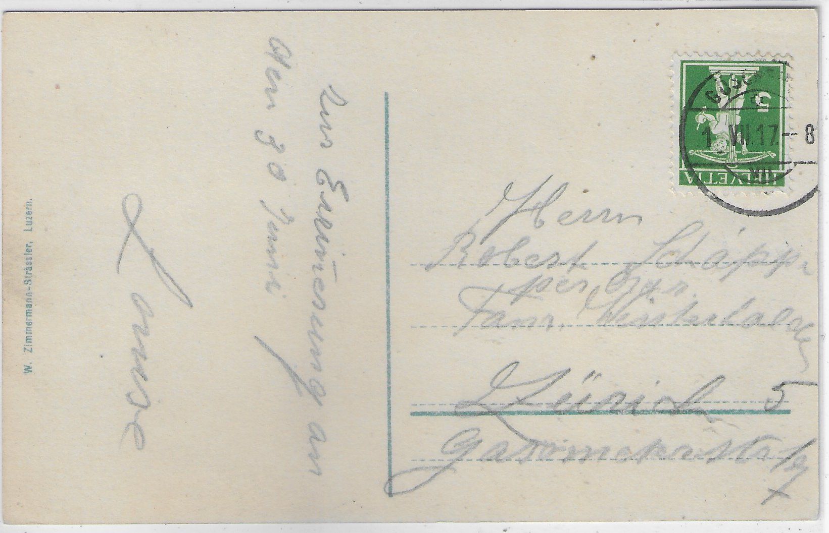 Cartoline postali: Goeschenen - Generalansicht – Usato da Ettingen venduto da Kartenplanet 1