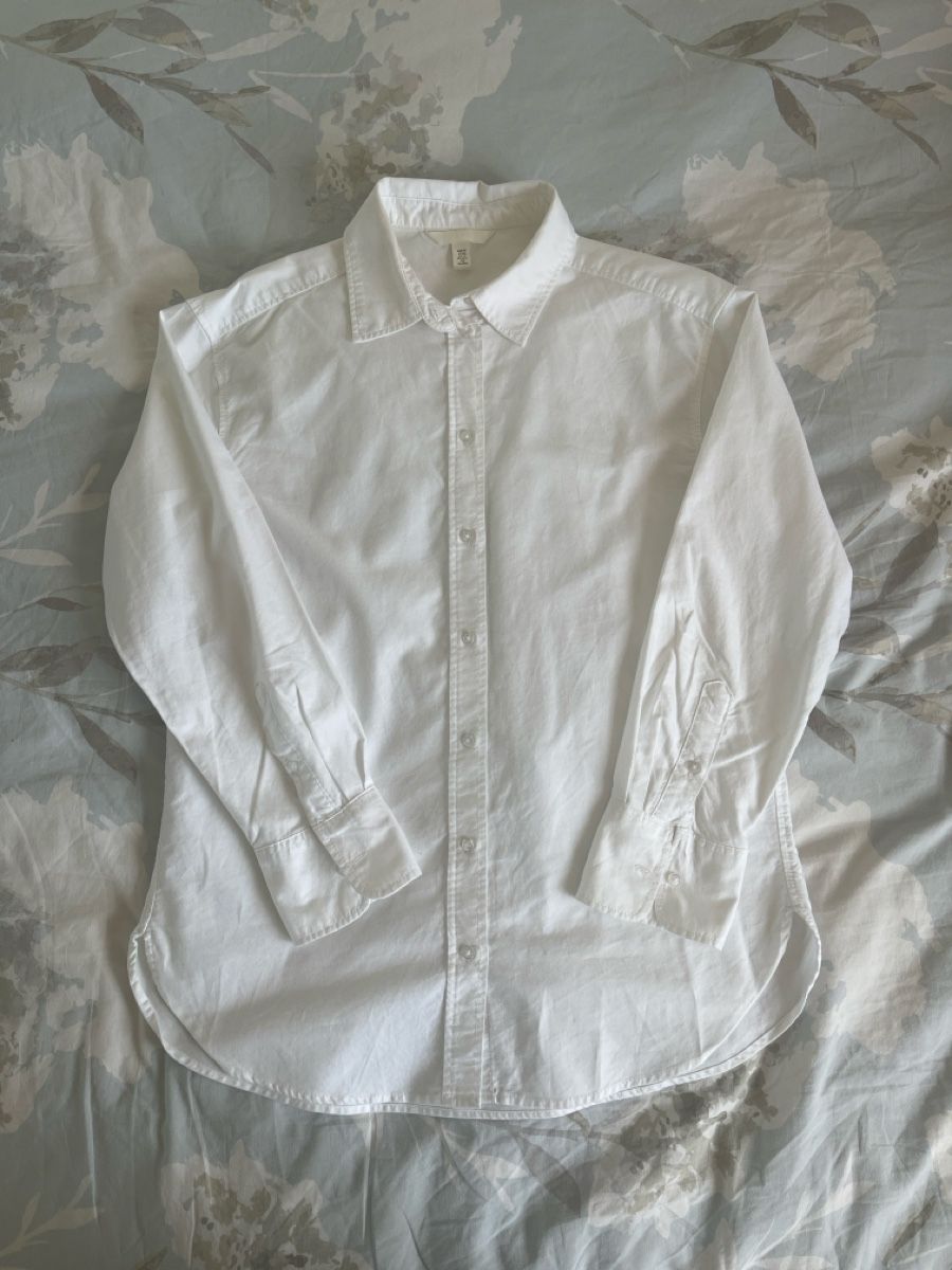 H&M Camicette: Chemise blanche – Nuovo (secondo la descrizione) da Genève venduto da giulia_almnn