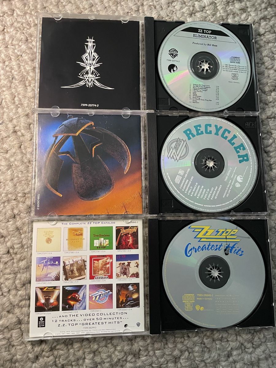 CDs: 3x ZZ Top  – D'occasion à Reinach AG par trigger7811 1