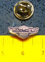 PANTHER BRITISH SPORT-CAR AUTO LOGO PIN VINTAGE KLEIN-FEIN