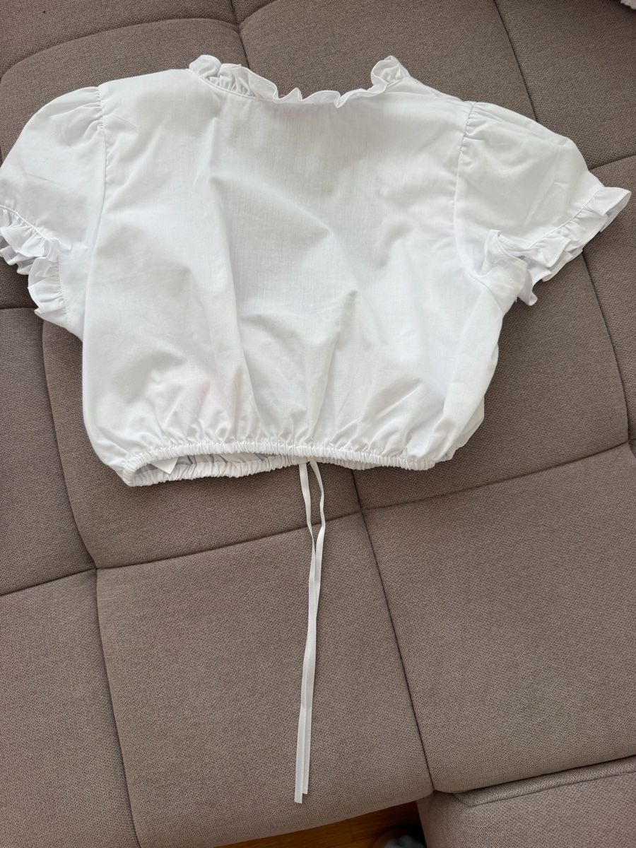 Krüger Camicette: Krüger Dirndl Bluse Grösse 36 – Nuovo (secondo la descrizione) da Aarau venduto da Daniella97 1