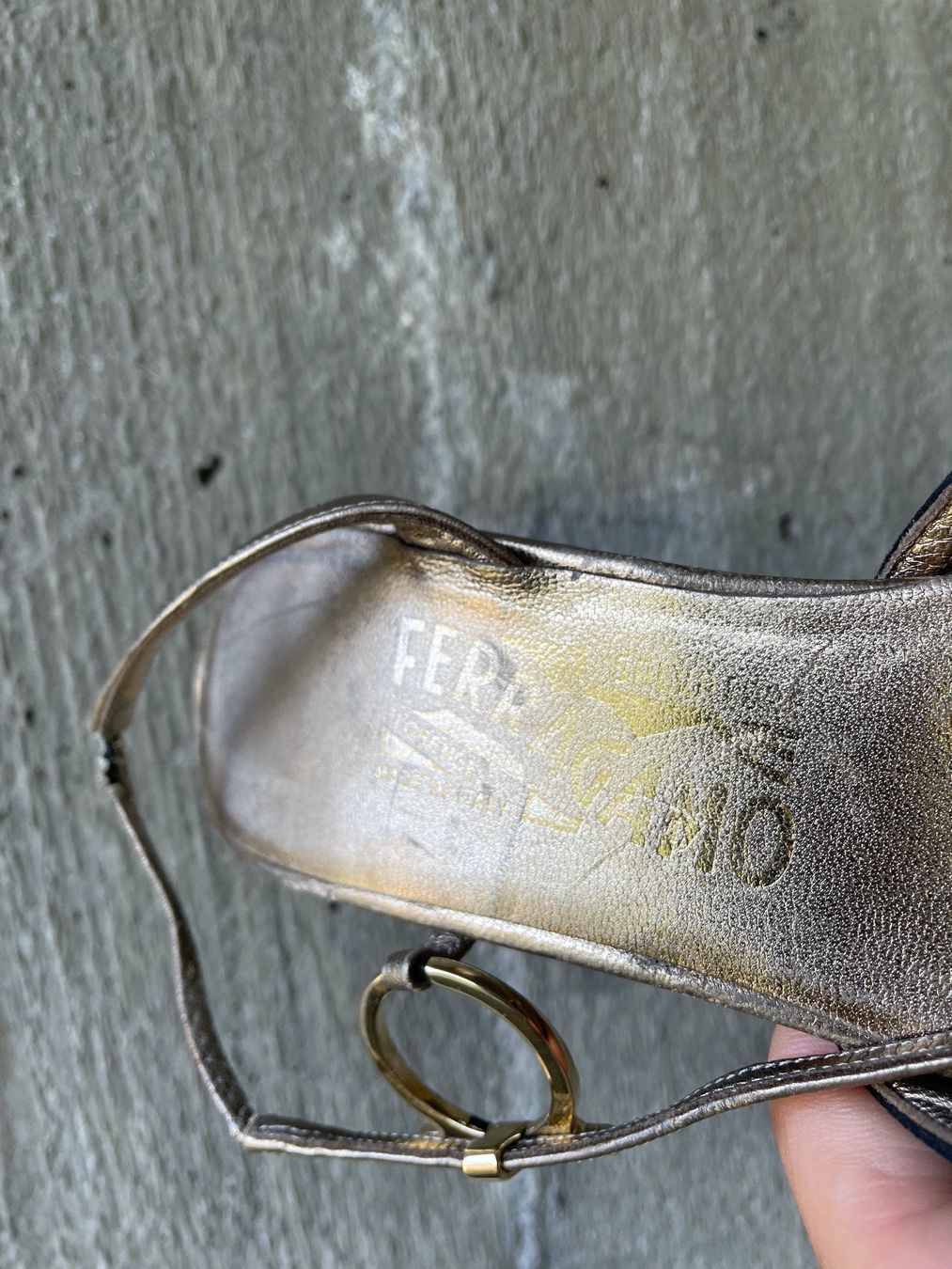 Salvatore Ferragamo Scarpe da donna: Escarpins Salvatore Ferragamo – Usato da Martigny venduto da Lea_lucci 7