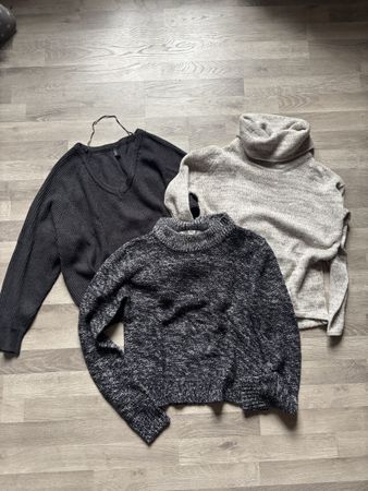 Lot de 3 pulls femme taille M Chicorée , Clockhouse