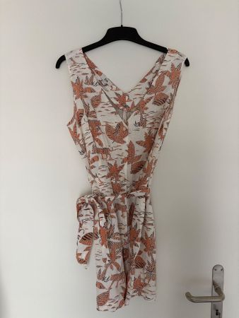 Jumpsuit Linen size 38 never worn