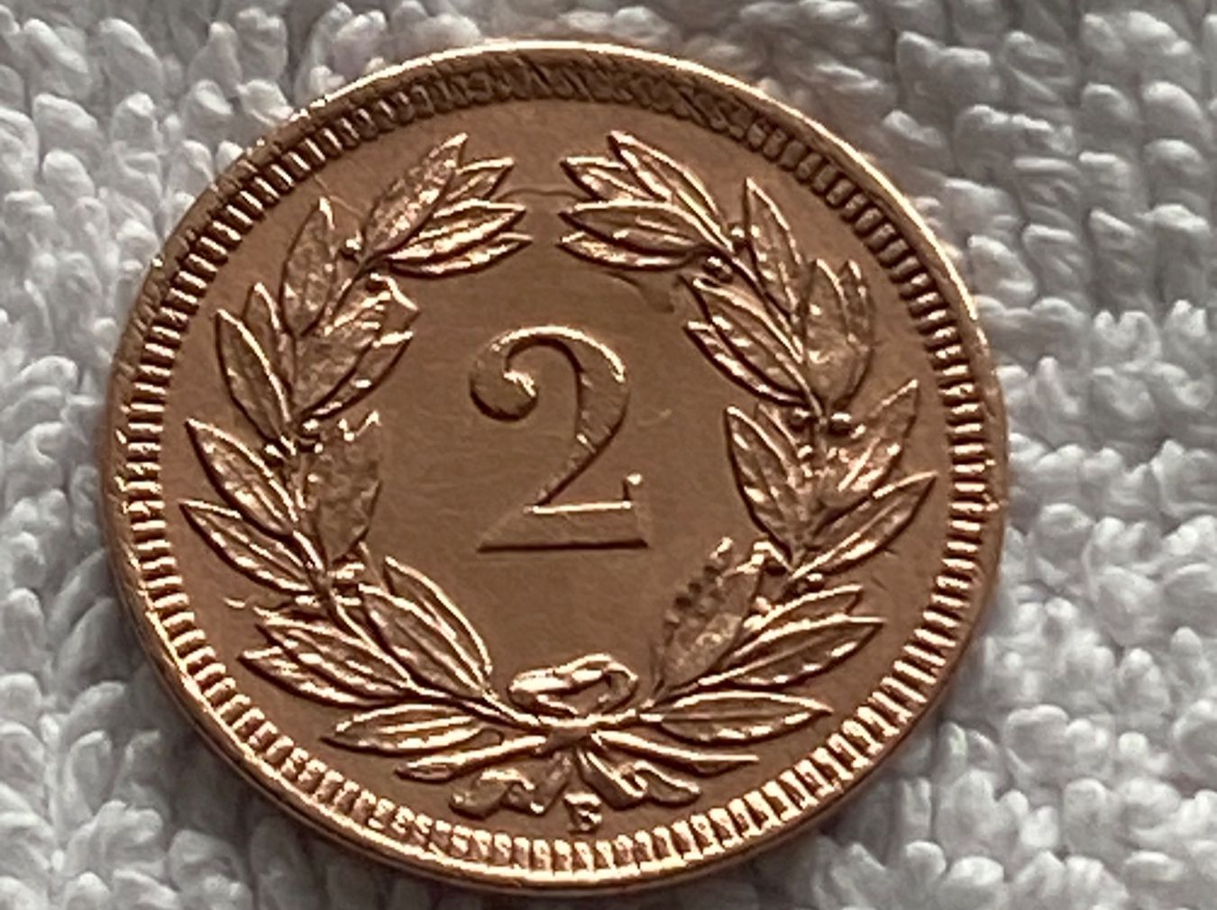 Tutti le monete: 2 centimes/rappen 1907 abart – Usato da Nyon venduto da Ilmi09 1