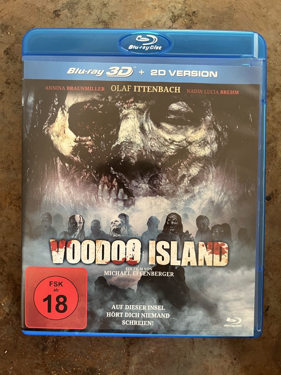 Alle DVDs: VOODOO ISLAND / La Isla - Olaf Ittenbach – Gebraucht aus Inkwil von RetrOhyeah_Schweiz