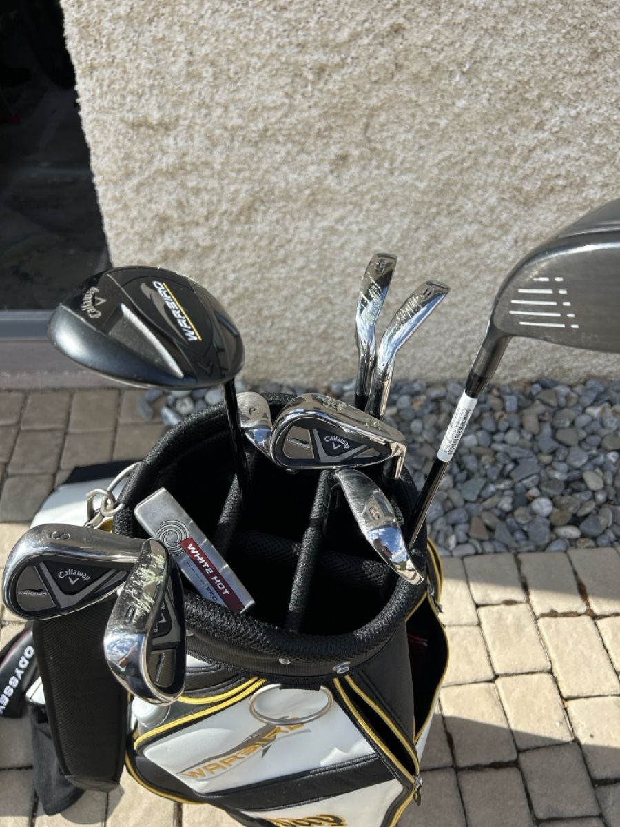 Callaway Mazze & Set: Set de golf peu utilisé – Usato da Romainmôtier venduto da luc_55cz 1