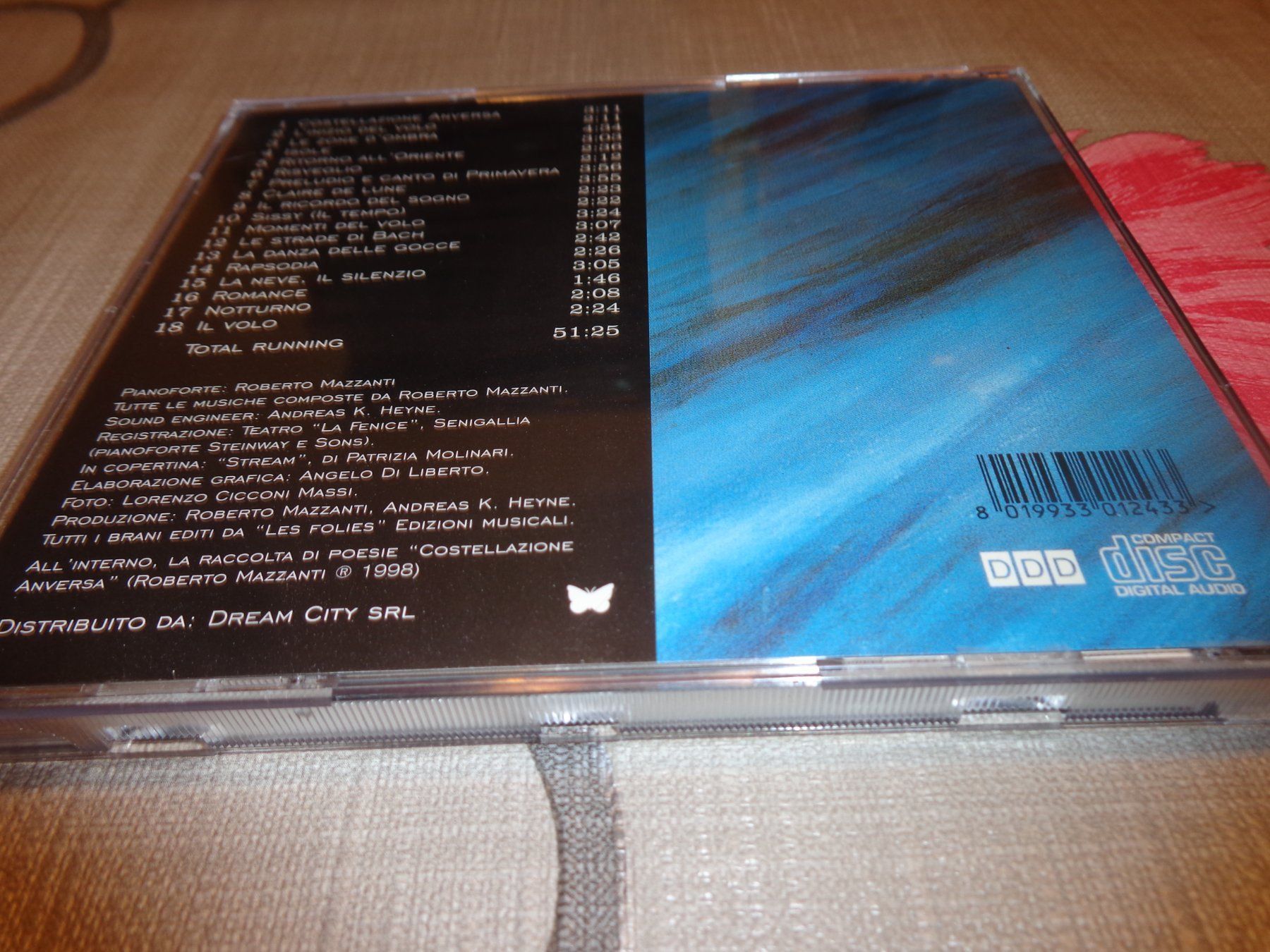 CDs: Roberto Mazzanti - Costellazione Anversa CD – Gebraucht aus Olten von Disc-Ausverkauf 1