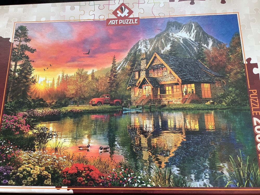 Diset Puzzle Roller - Für Puzzles Von 500-2000 Teile, Platzsparend