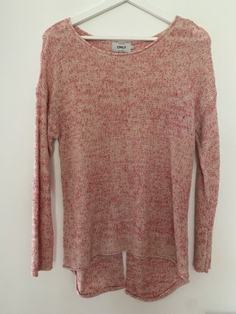 Damen Pullover ONLY pink/rosa Grösse S ungetragen