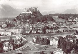 Salzburg, Lattengebirge, Stauffen, gelaufen 1953