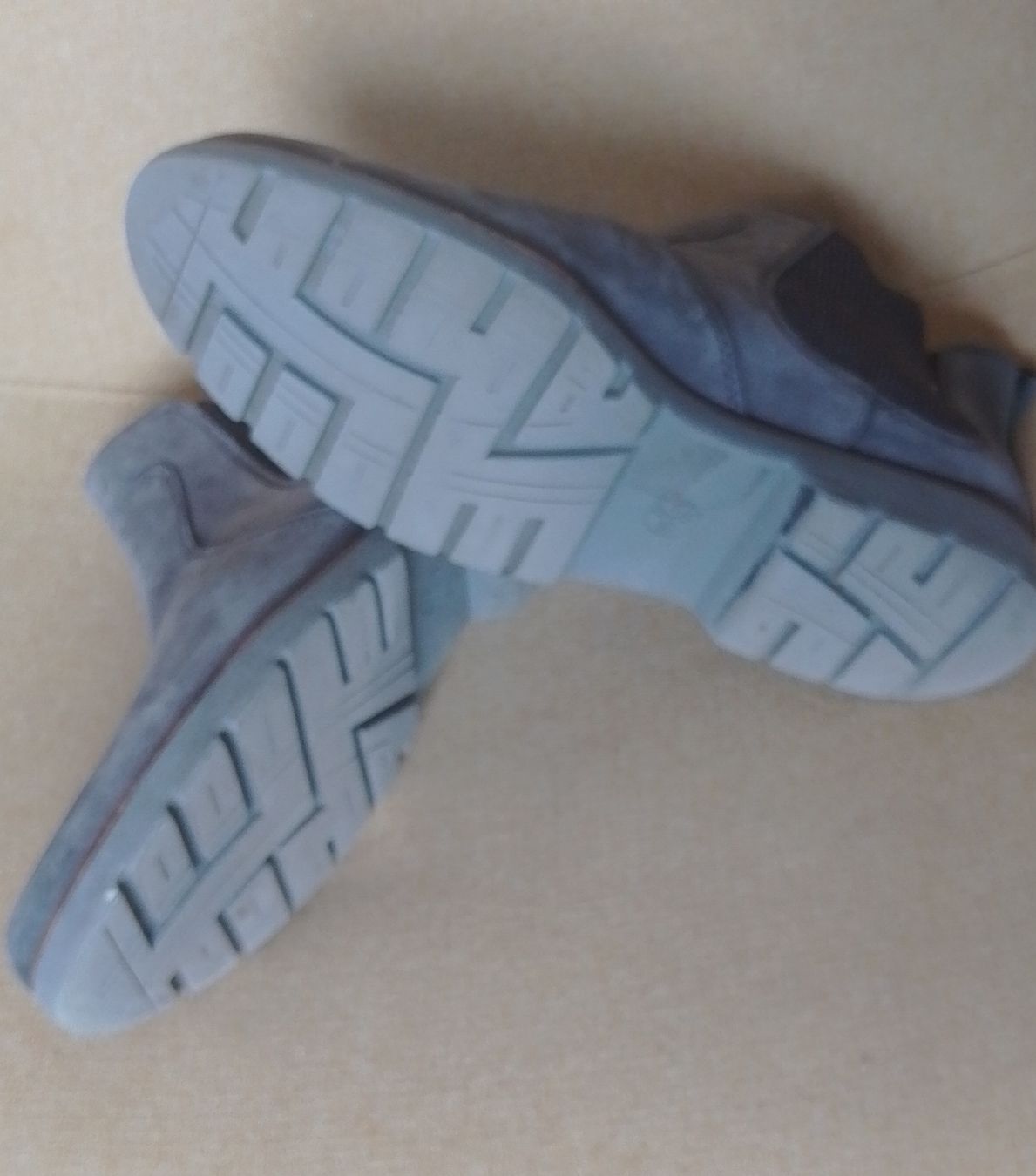 Jana Scarpe da uomo: Jana Herren Stiefeletten in Grau – Usato da Uznach venduto da EMaria83 3